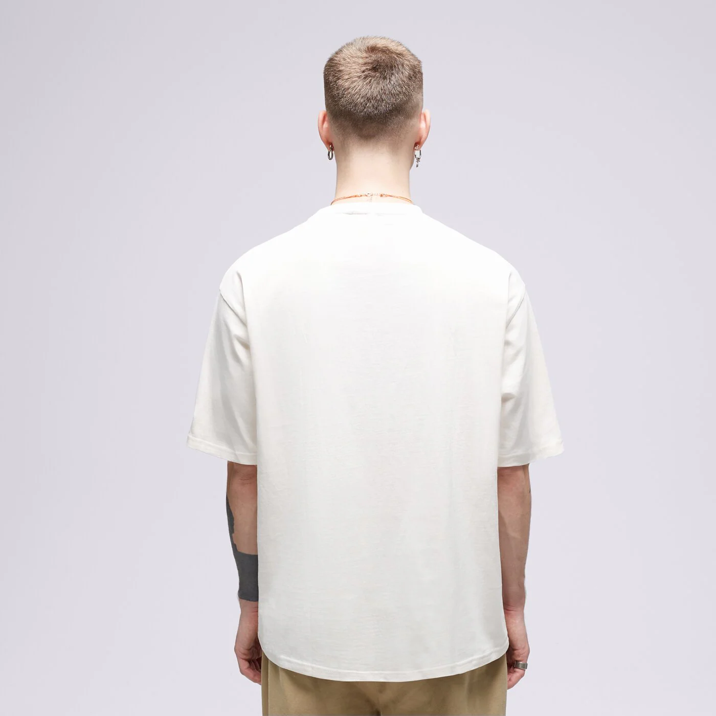 NEW ERA T-SHIRT NE WORDMARK OS Weiß