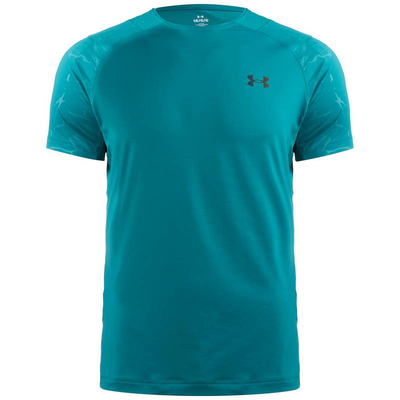 Under Armour Rush 2.0 Emboss Funktionsshirt Herren