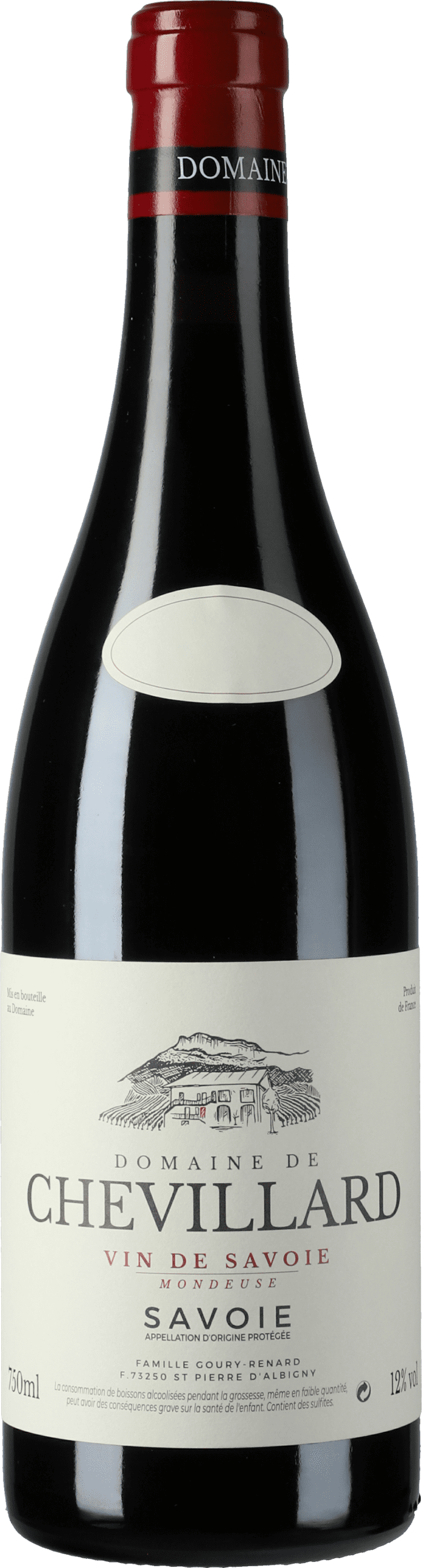 Domaine de Chevillard: Vin de Savoie Mondeuse 2020