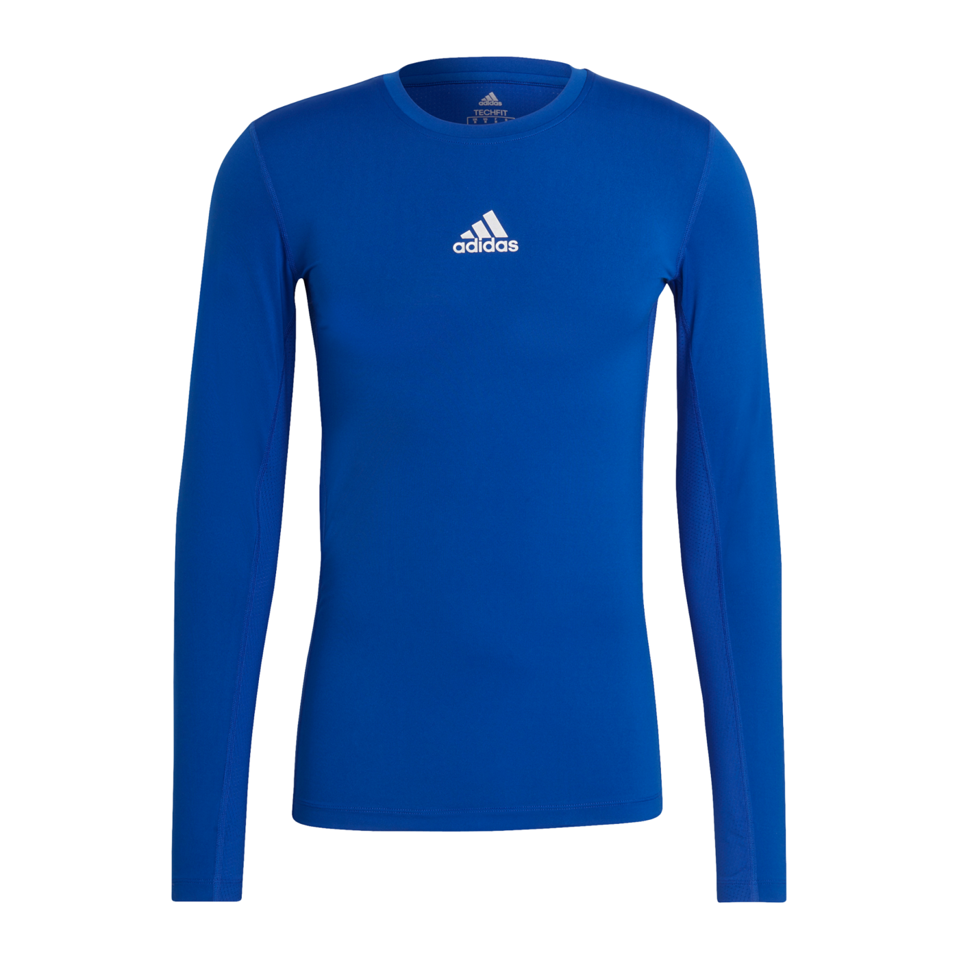 adidas Techfit Shirt langarm Blau
