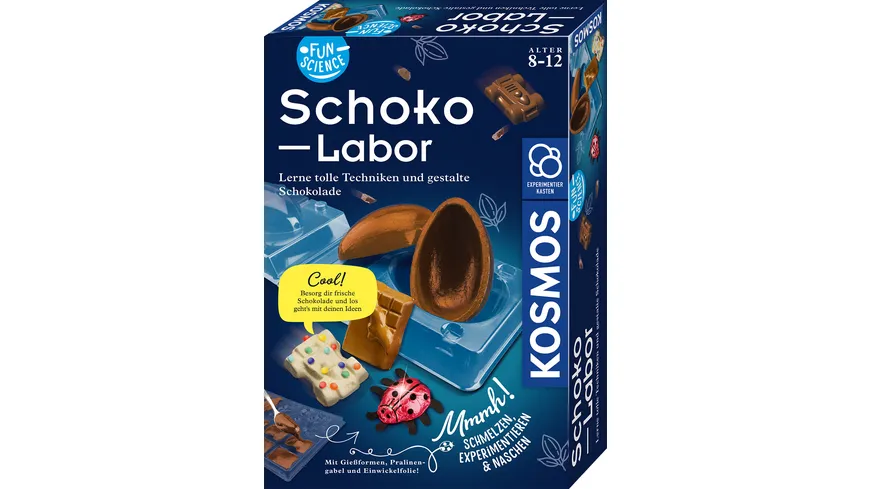 KOSMOS - Fun Science Schoko-Labor