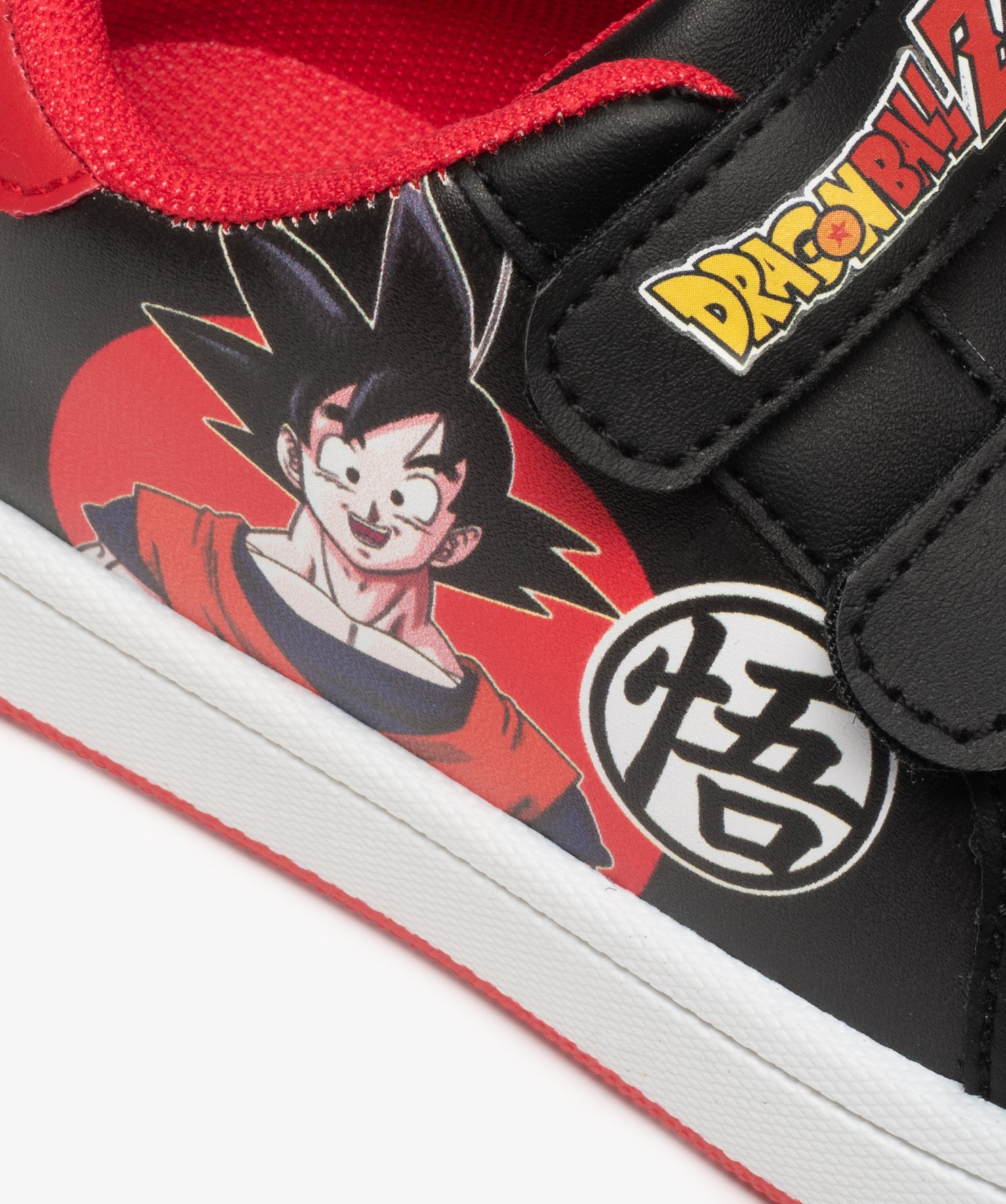 Baskets Garçon à scratchs – Dragon Ball Z noir | GEMO