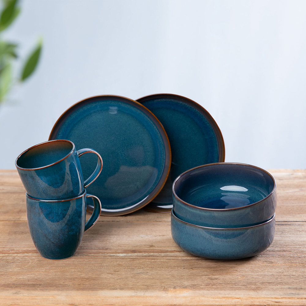 like. by Villeroy & Boch Bol Crafted Denim Bol