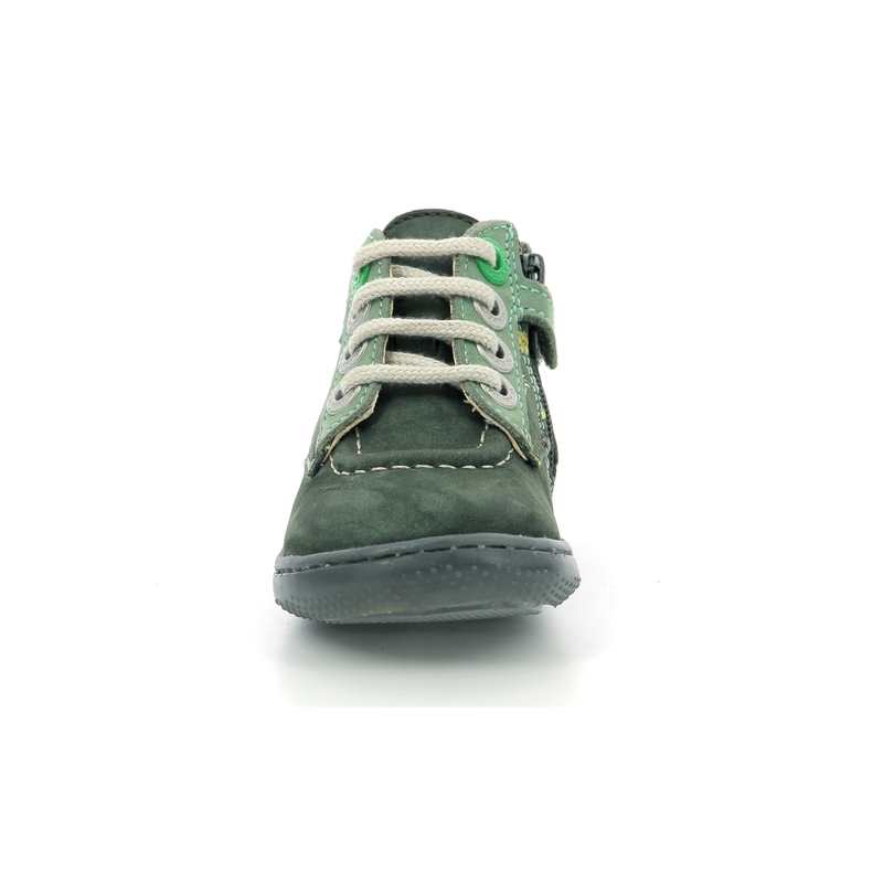 Bottillons cuir Kickbonzip