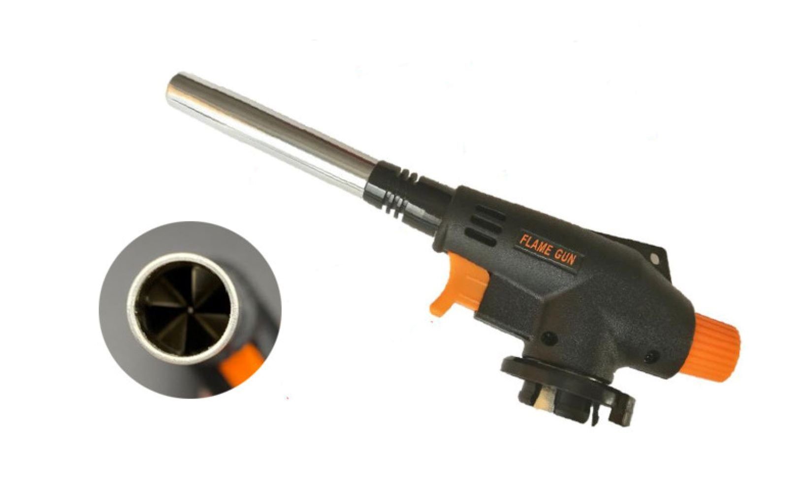 RHP Flambierbrenner RHP Präzisions-Brenneraufsatz mit Gasflaschen: Perfekte Lösung für, (5-tlg)