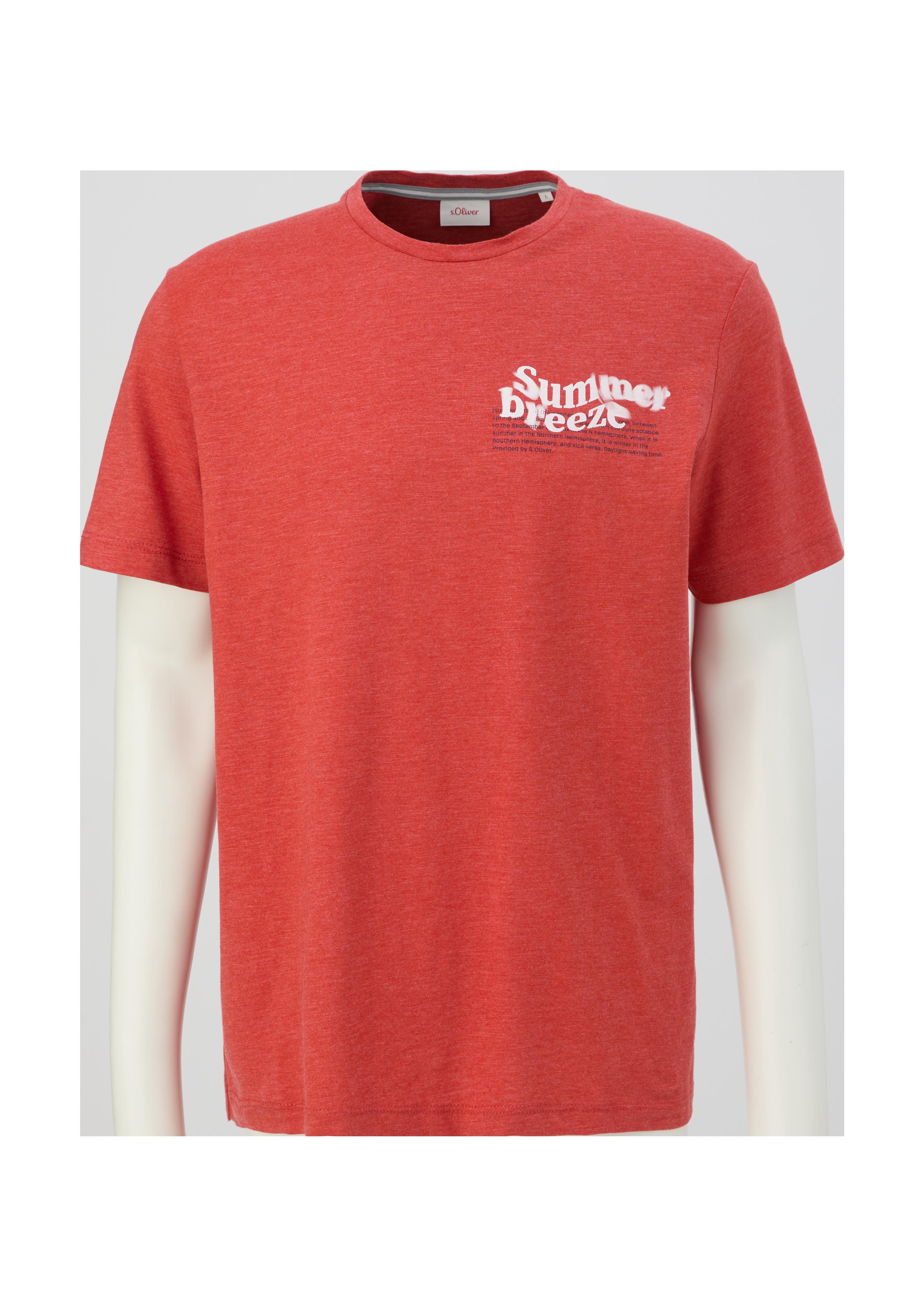 T-Shirt mit Frontprint  2131554-30D2