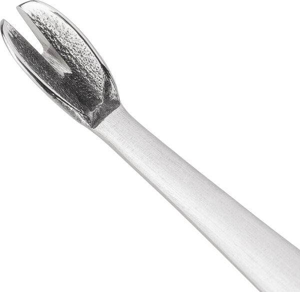 ZWILLING Beauty Premium Nagelhautmesser - silver Nagelhautentferner