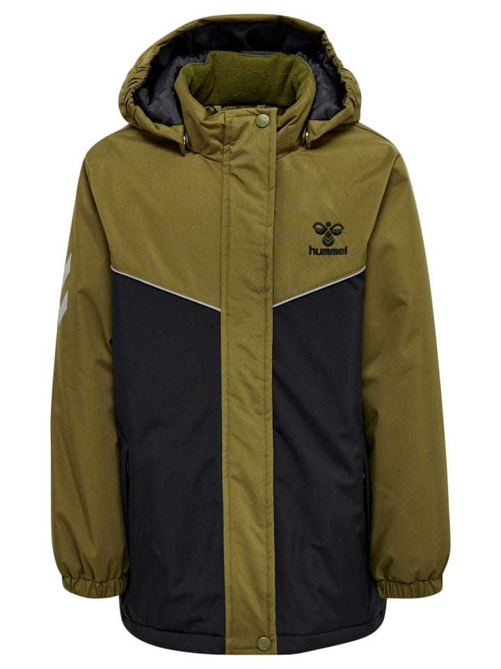 Hummel Hummel Reißverschluss Jacke Hmljosse Mädchen in DARK OLIVE günstig kaufen