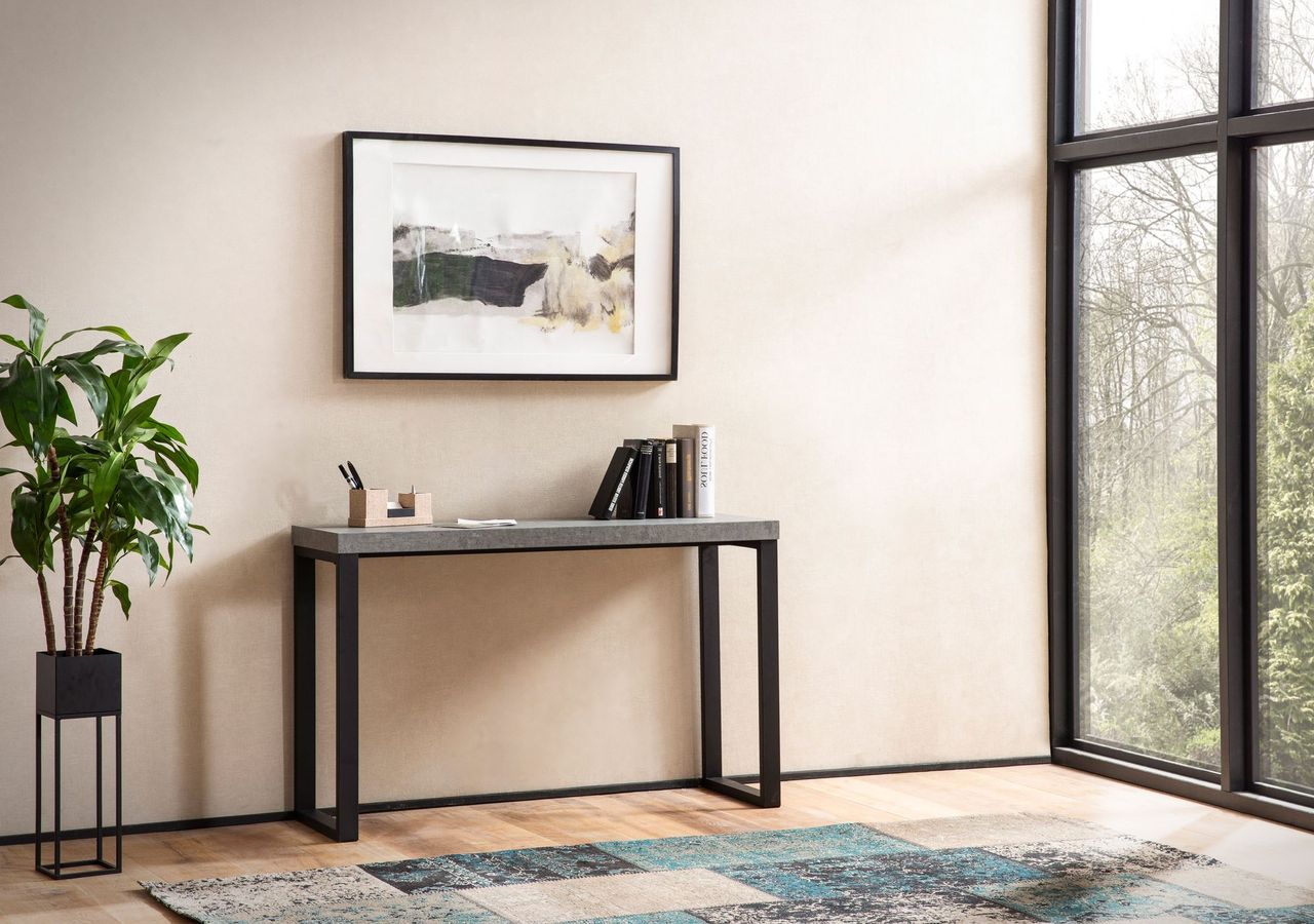 Wohnling Konsolentisch 120 cm MDF