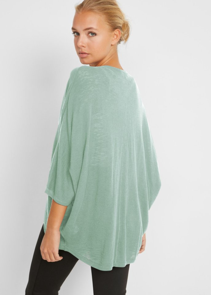 Baumwoll-Strickjacke, leichte Qualität