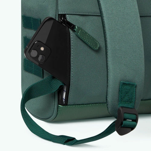 Adventurer Small Leon Backpack, Aqua Green