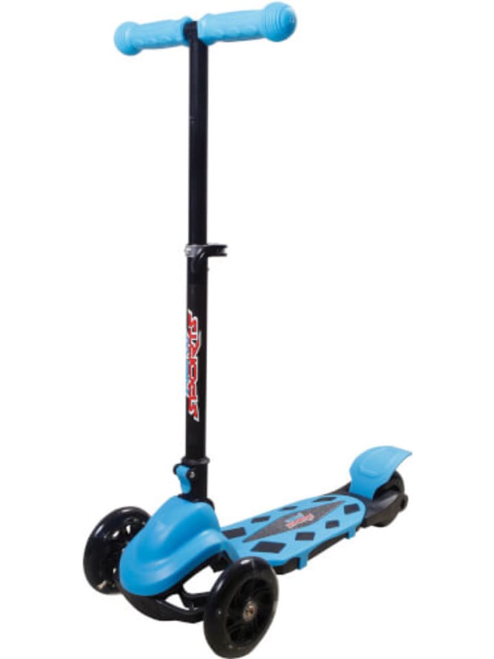 New Sports Roller 3-Wheel Scooter Blau, 120 mm, ABEC 7, ab 3 Jahre günstig kaufen onesize
