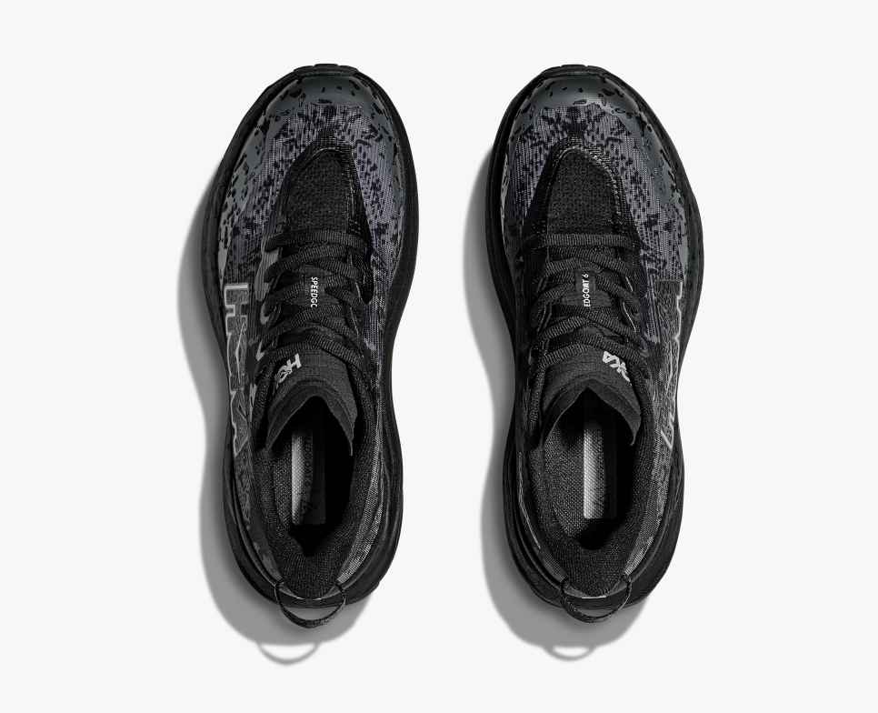 Speedgoat 6 Obsidian / Outer Orbit