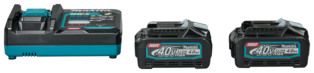 Makita Accessoires 191L77-9 Startset XGT DC40RA/2xBL4040