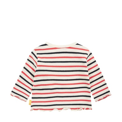 T-Shirt langarm, beige für Mädchen