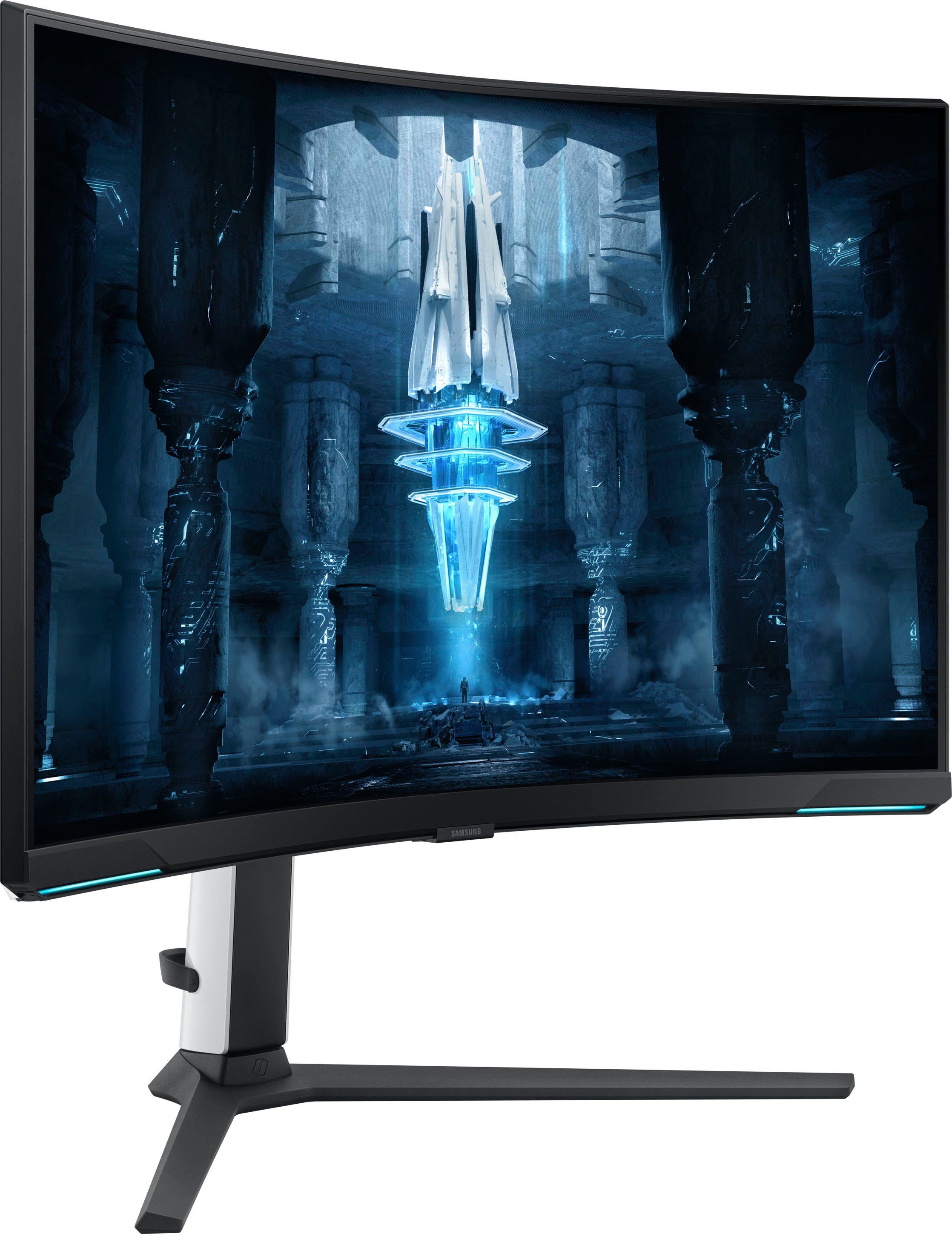 Samsung Odyssey Neo G8 S32BG850NP Curved-Gaming-LED-Monitor (81 cm/32 