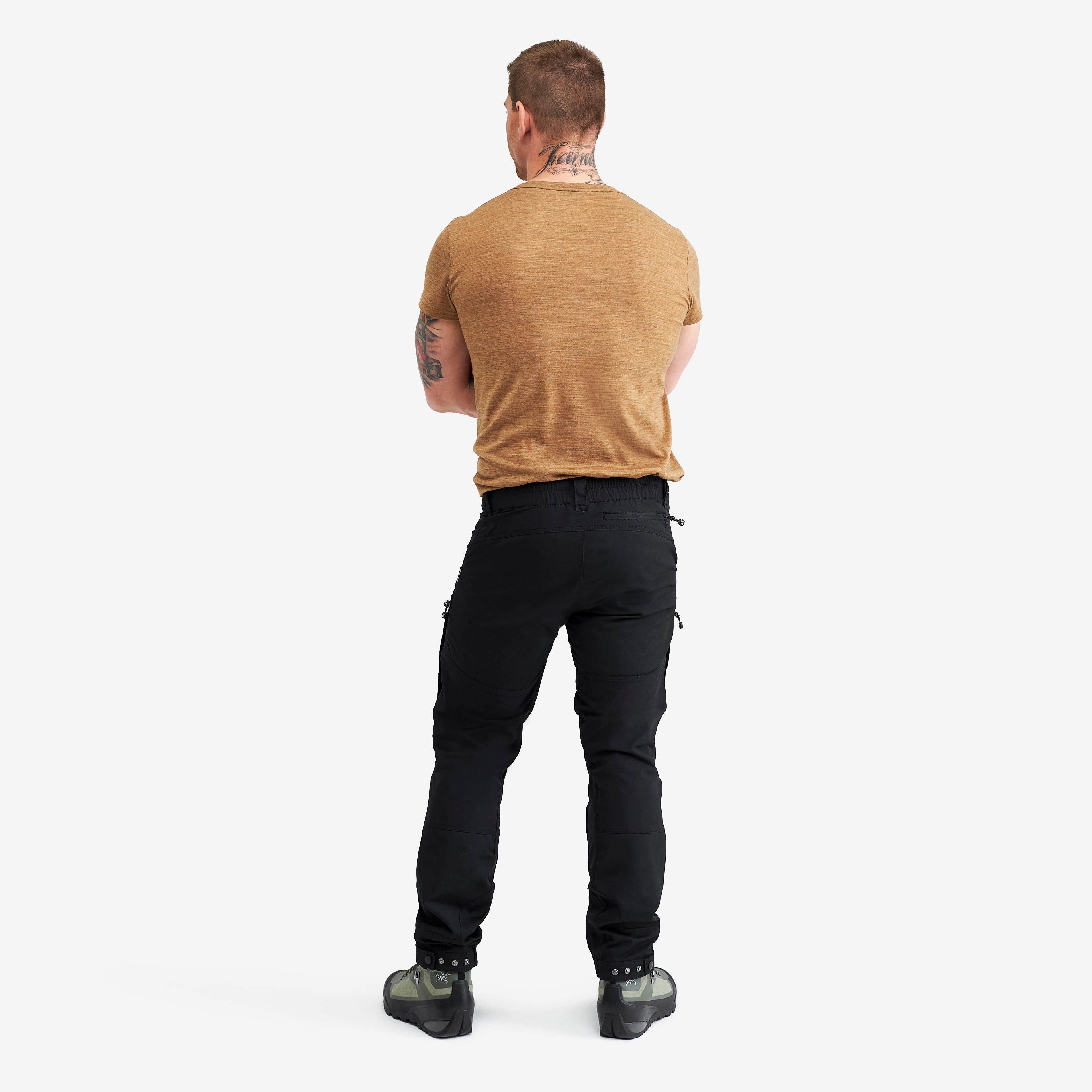 RVRC GP Pro Short Pants Homme Black