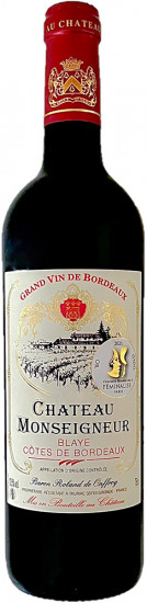 2020 Château Monseigneur Côtes de Bordeaux AOP trocken - Château Laroche