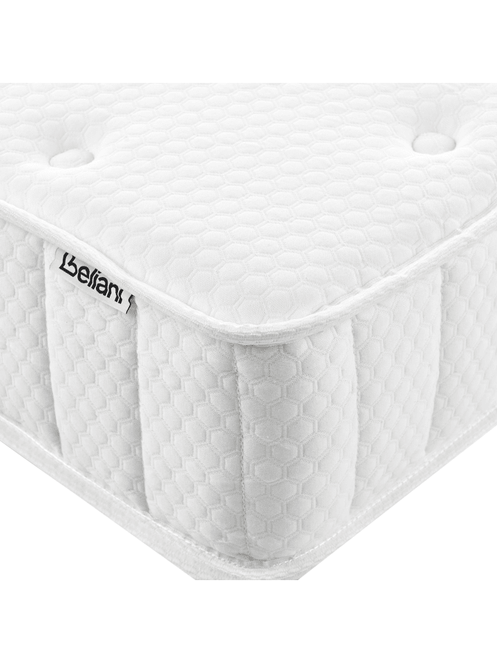 Beliani Matratze DUO in Weiß - (W) 160 x (H) 18 x (L) 200 cm günstig kaufen onesize