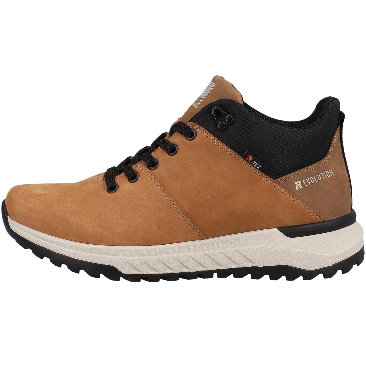 Rieker EVOLUTION U0163 Sneaker mid hellbraun