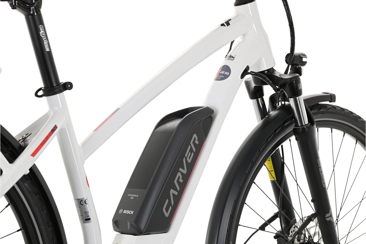 Carver Tour E LTD - 400 Wh - 2024 - 28 Zoll - Damen Sport