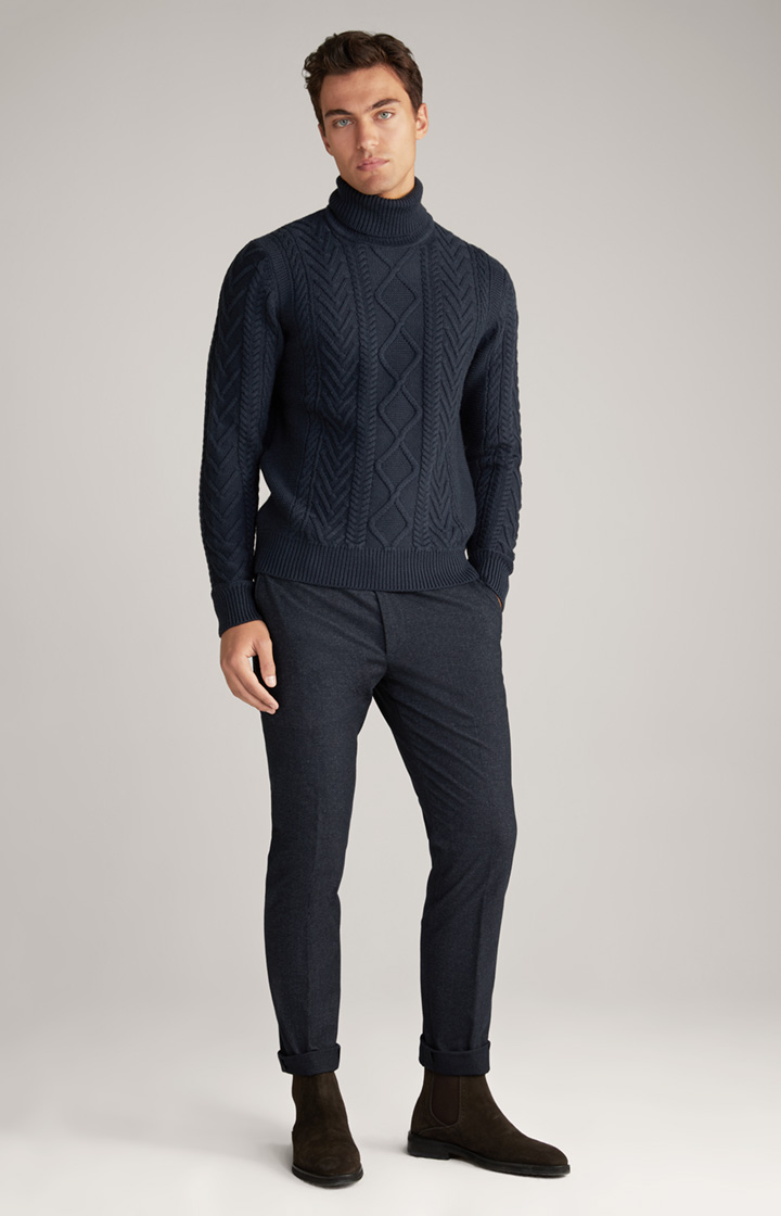 Chino Hank in Blau