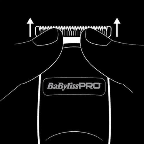 BaBylissPRO 4Artists Ersatzklinge T-Blade für FX7880E, FX7880RGE, FX8705E