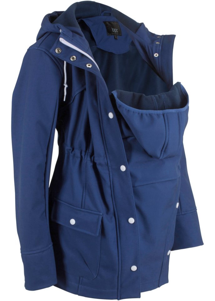 Softshell-Tragejacke / Softshell-Umstandsjacke