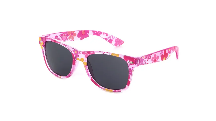 Basley Sun KIDS Sonnenbrille Rose Geblümt