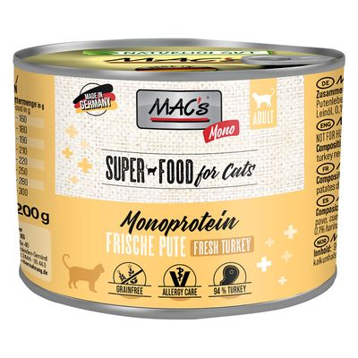 MAC´s Cat Mono Sensitive 6 x 200 g
