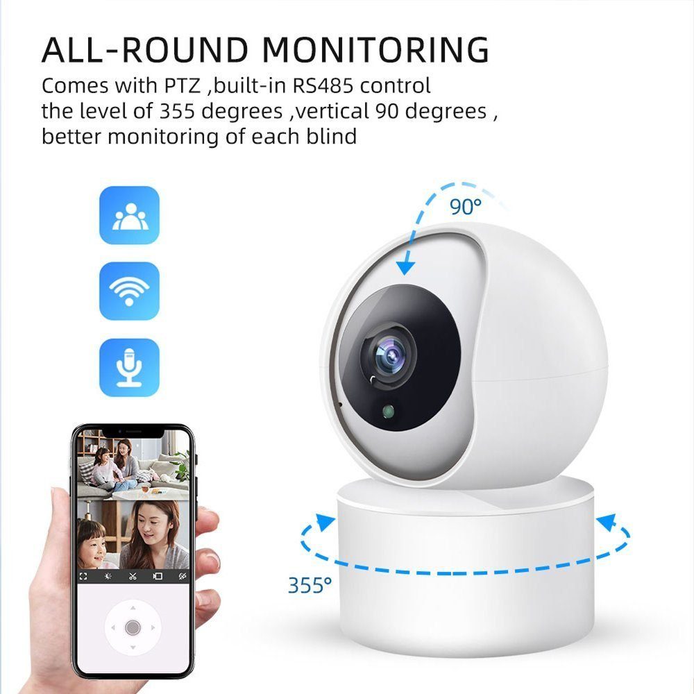 autolock Überwachungskamera Innen, Kamera Überwachung Innen Überwachungskamera Indoor Kamera