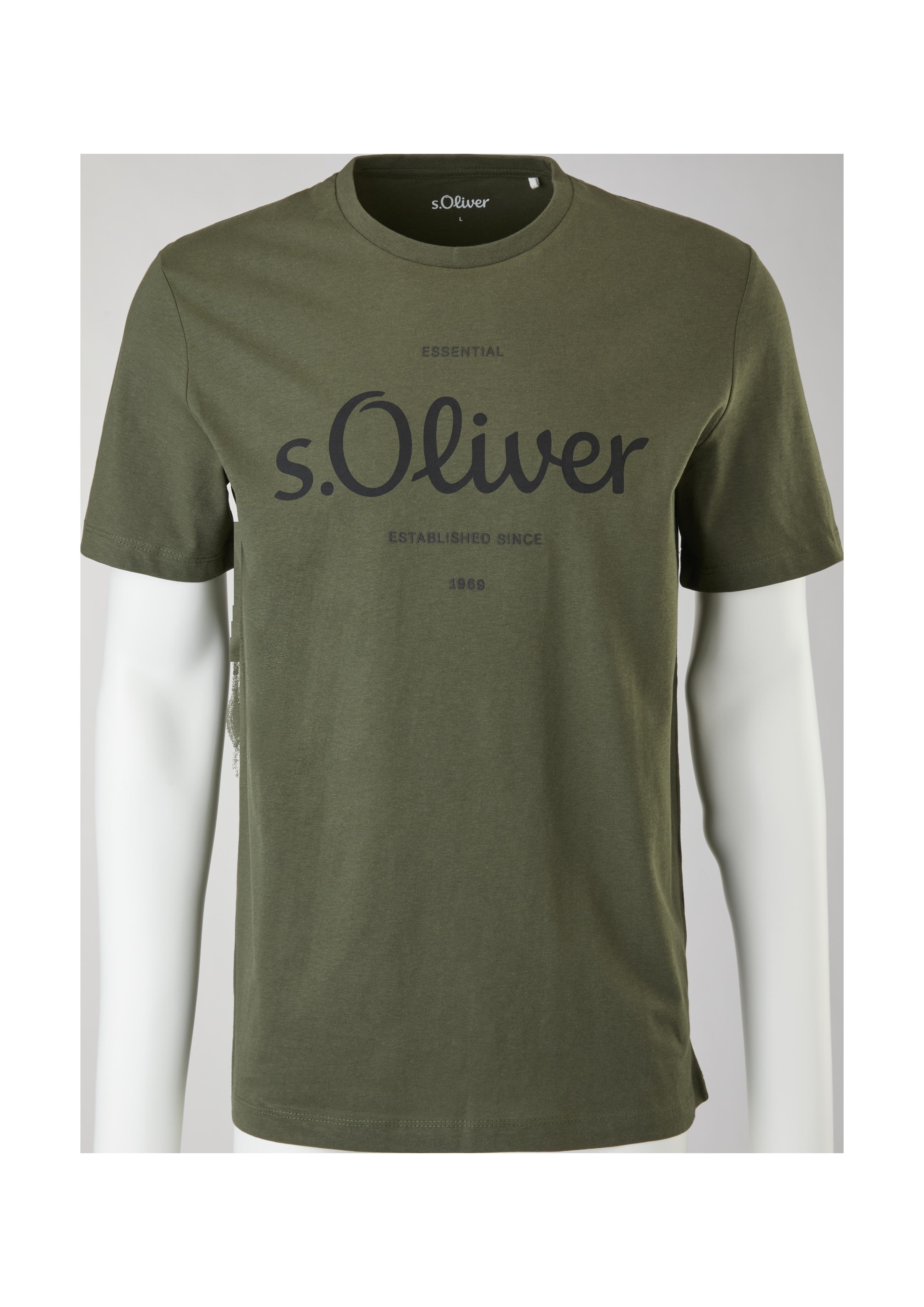 Labelshirt aus Jersey  03.899.32.6954-79D1