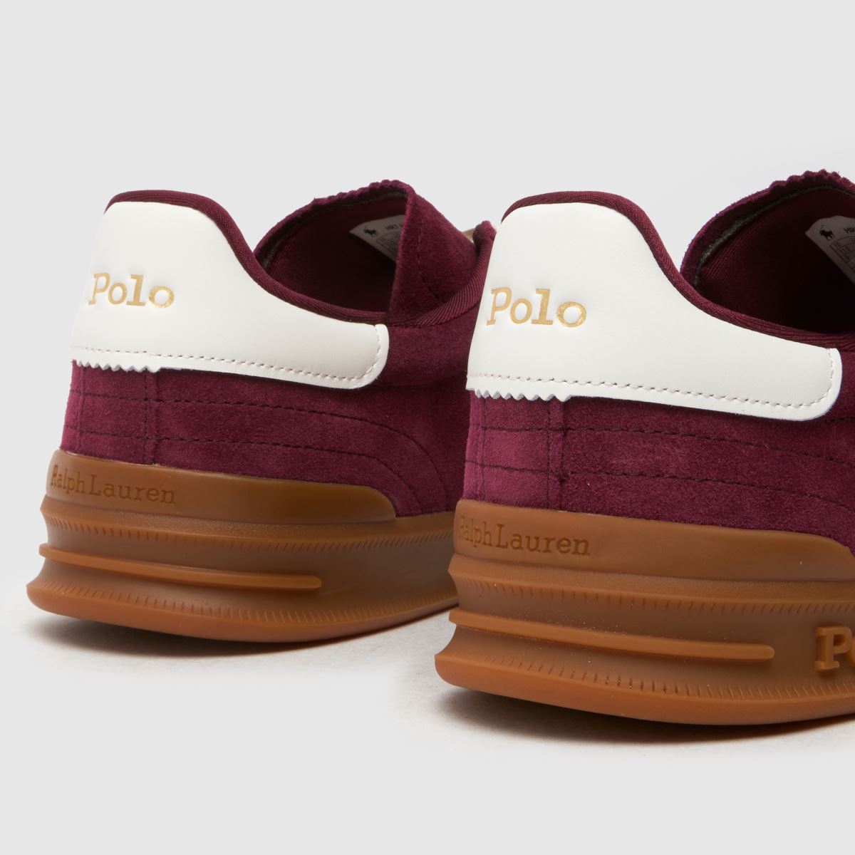 Polo Ralph Lauren Heritage Aera sportcipő bordó színben