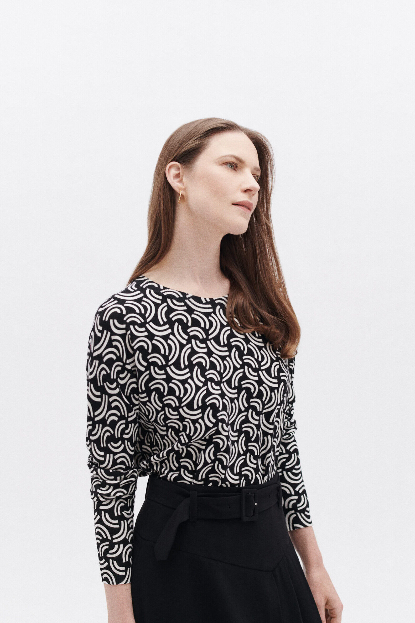 Pull mateo noir femme