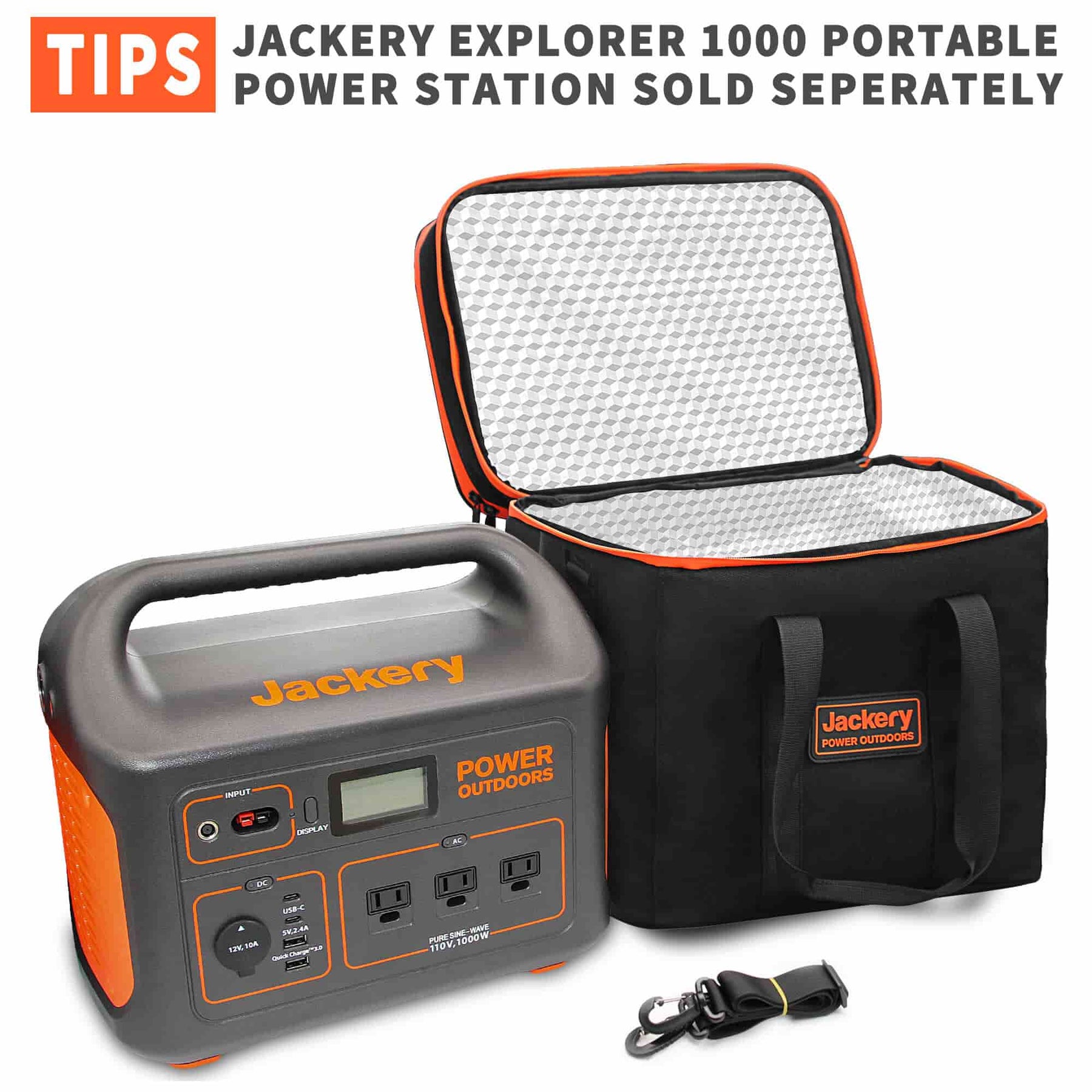 Bolsa de transporte Jackery para Explorer 1000