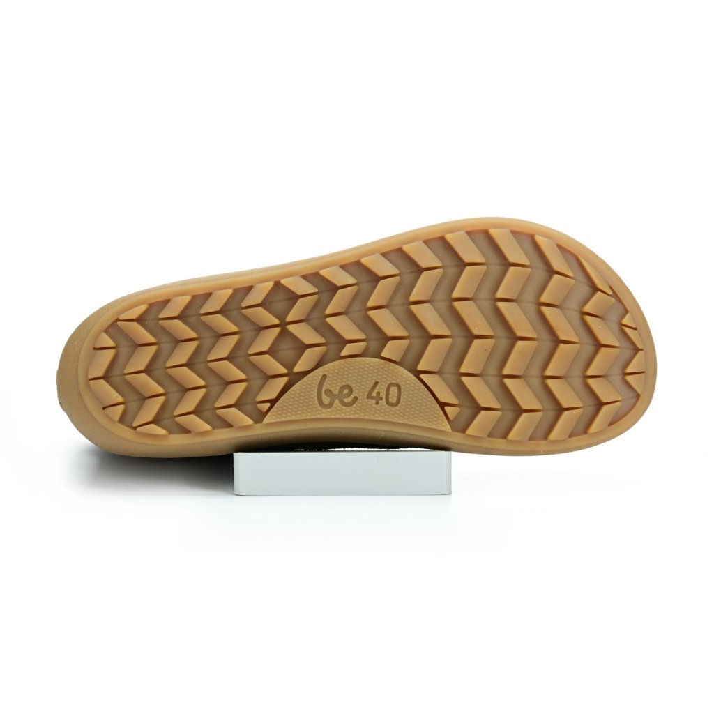 Be Lenka Polaris Brown braune Winterbarfußstiefeletten