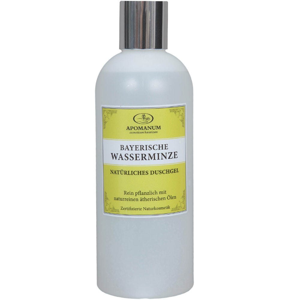 Apomanum Duschgel Bayerische Wasserminze 250 ml