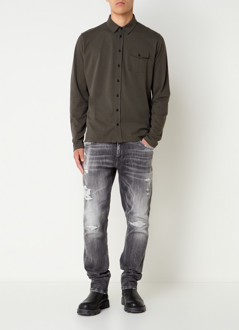 Replay Regular fit jersey shirt