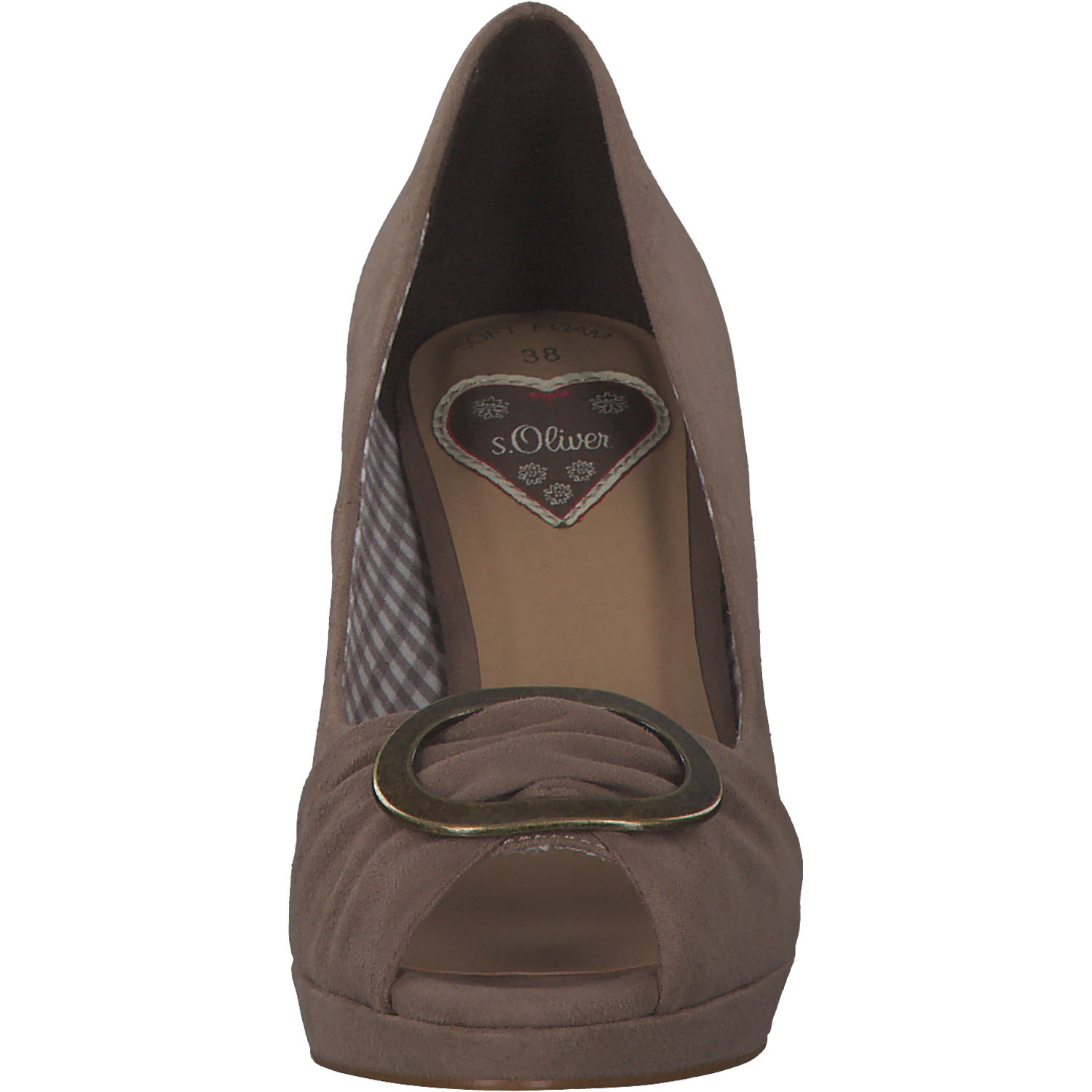 s. Oliver 29301, Klassische Pumps, Damen, Pepper