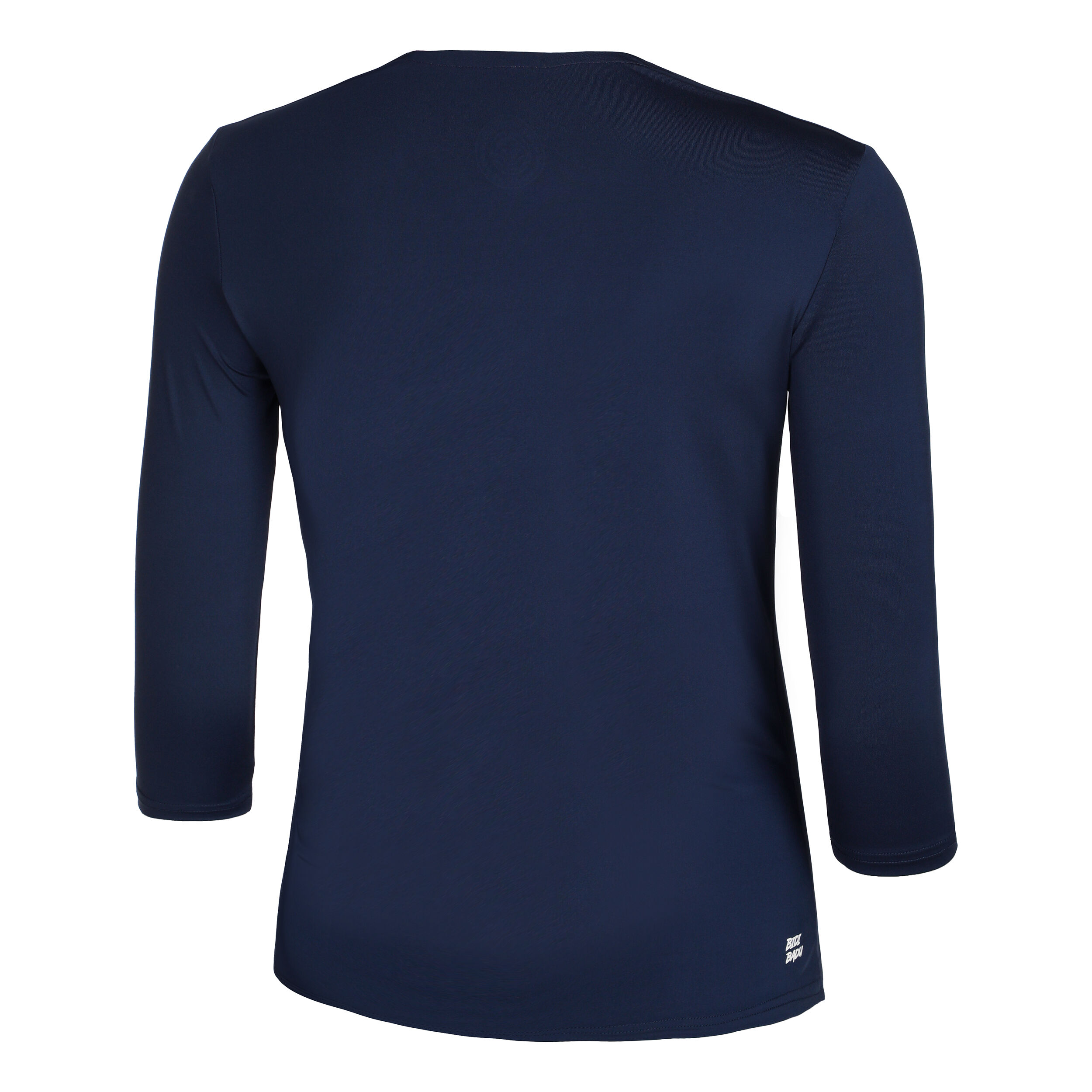 Crew V-Neck Longsleeve Damen - Dunkelblau