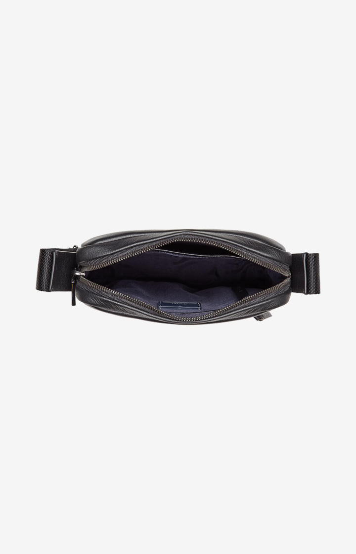 Schultertasche Remus in Schwarz