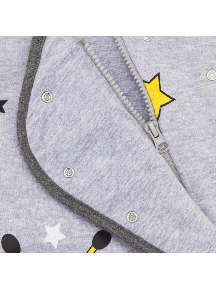 BVB BVB-Baby Schlafsack in grau günstig kaufen 50