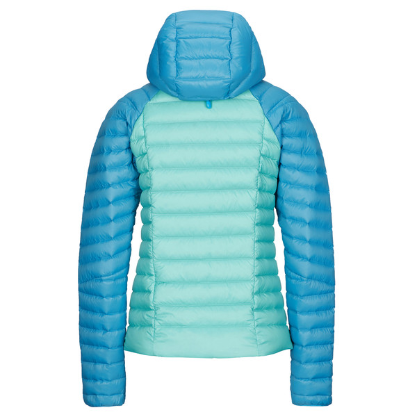 W' S DOWN SWEATER HOODY Damen - Daunenjacke
