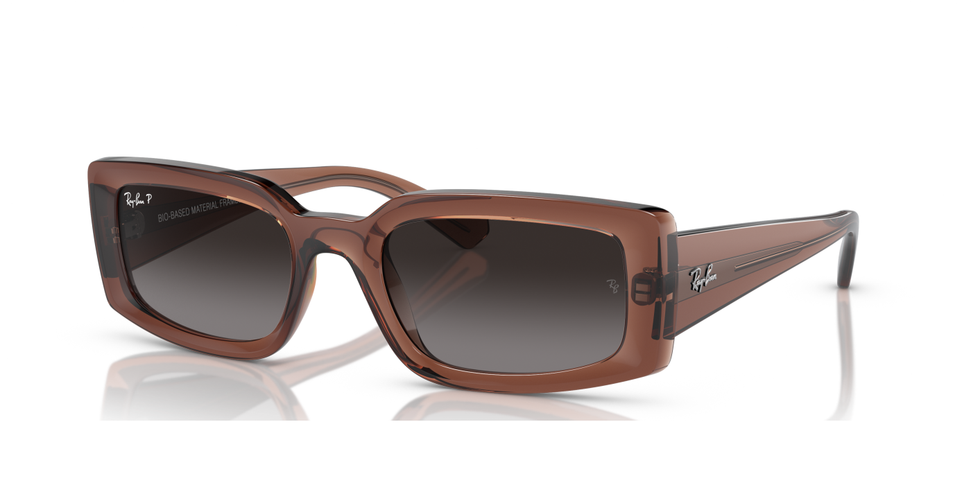 KILIANE BIO-BASED - Maro lucios, gri transparent