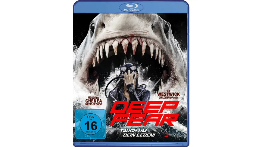 Deep Fear - Tauch um Dein Leben