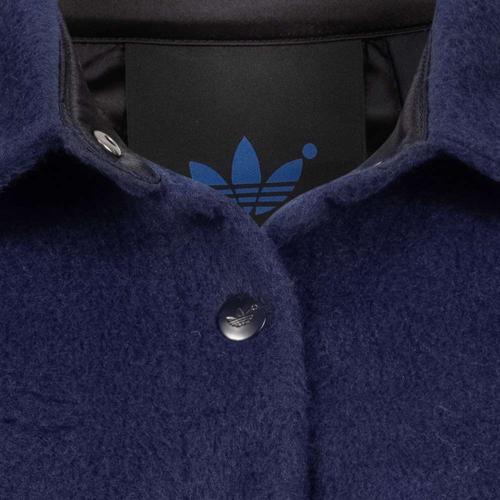 adidas Originals Blue Version Damen Flanell Hemd H20399