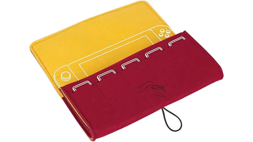 Harry Potter Gryffindor Filztasche für Switch