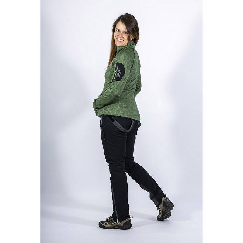 Maul Sport Megastretch Gratlspitze II Fleecejacke Damen