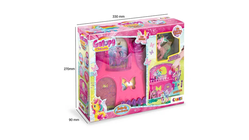 CRAZE - Galupy Unicorn Mariposa Haus