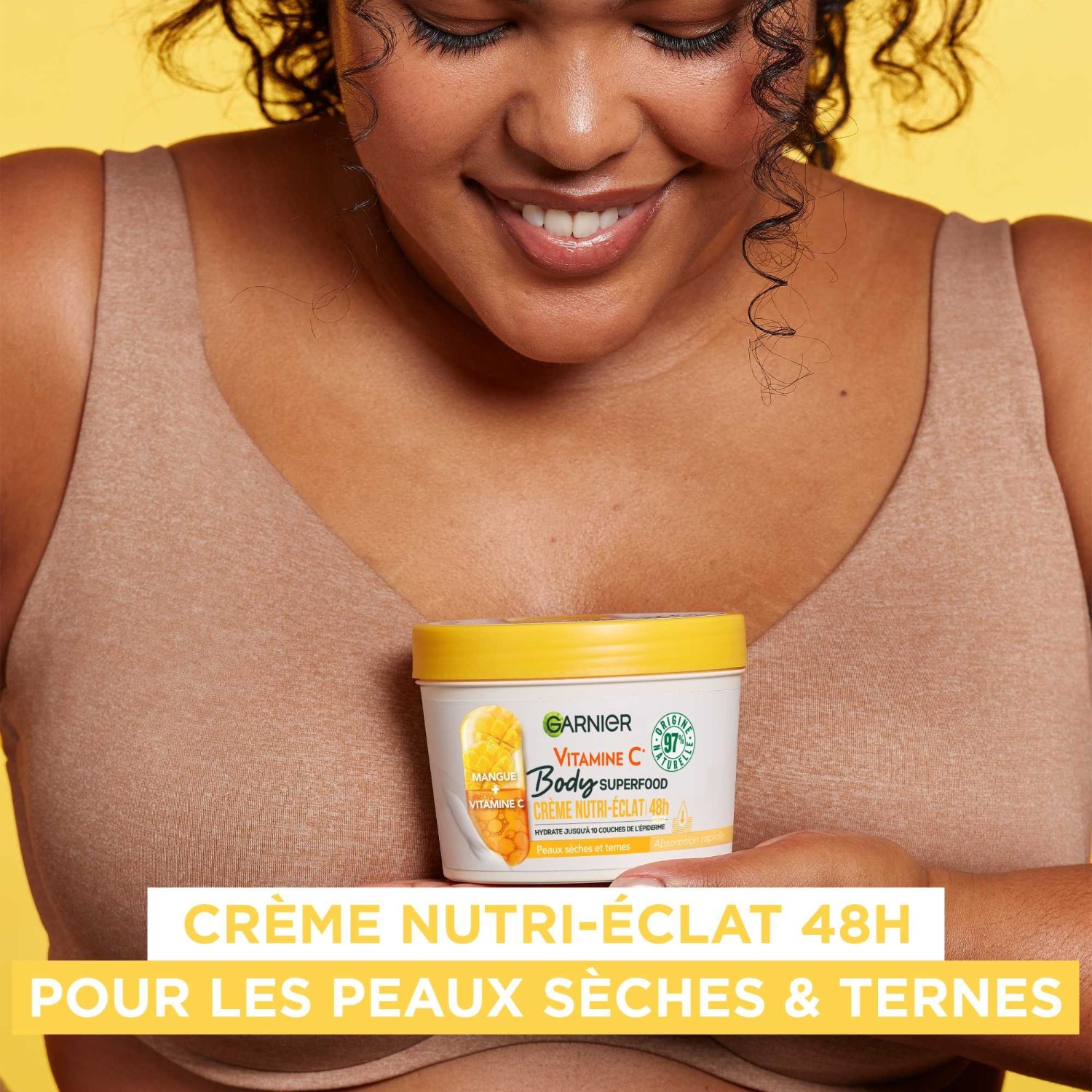 Garnier Nutri-Radiance Creme Mango und Vitamin C